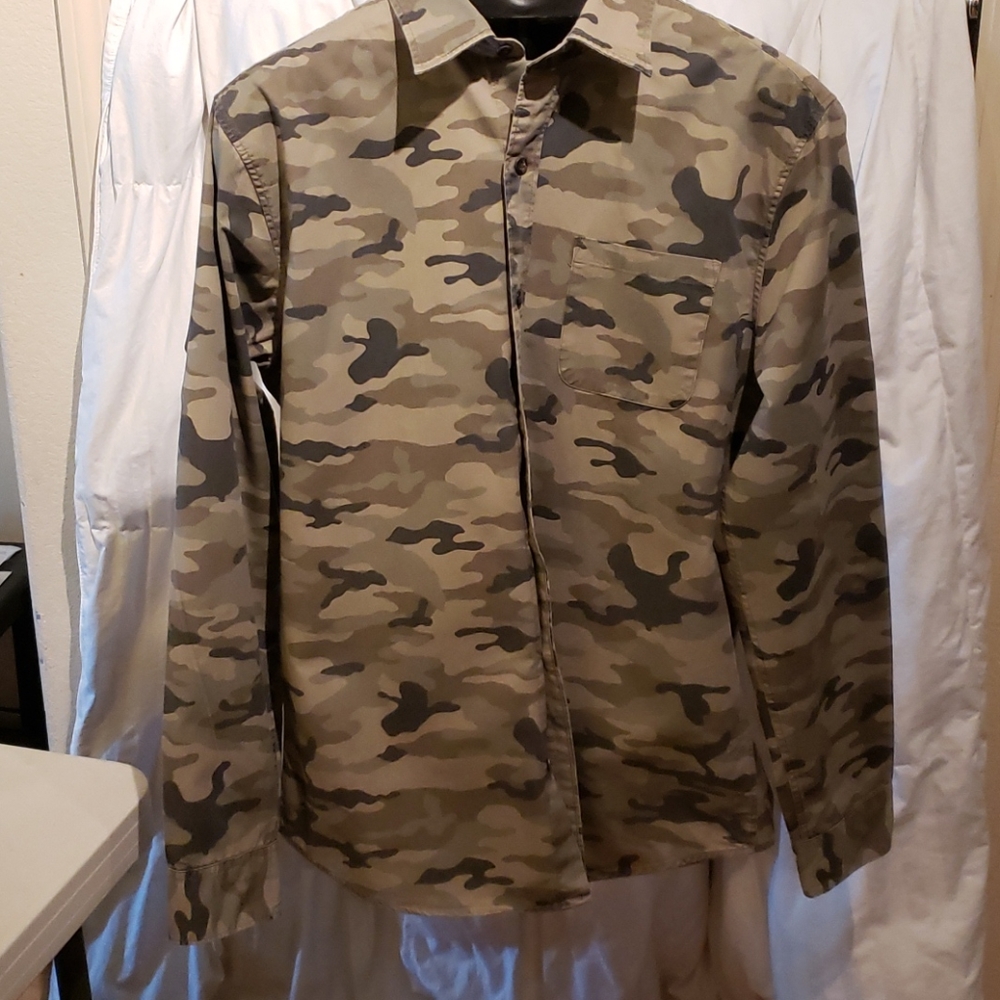 Camouflage Shirt by Gap